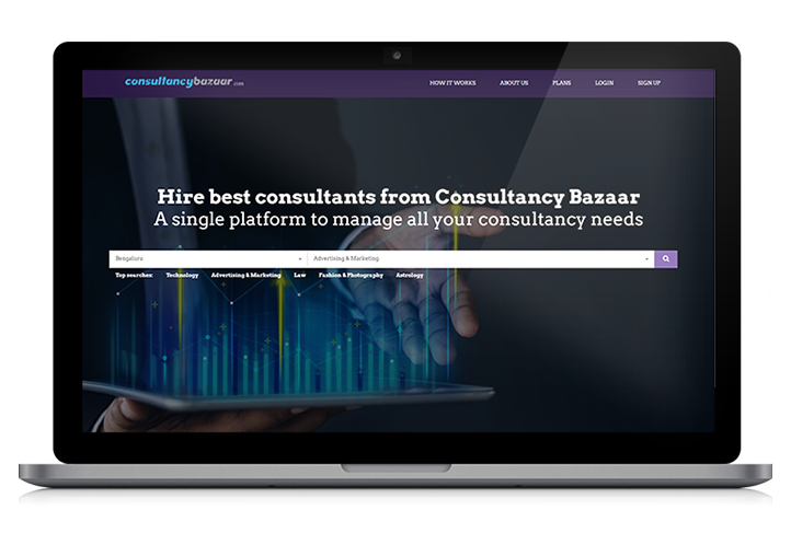 consultancy bazaar Website Design